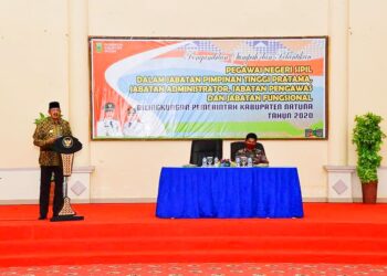 Loyalitas kepada Pimpinan Paling Penting dalam Pelaksanaan Tugas Jabatan