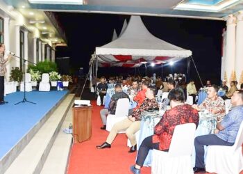 Pemkab Natuna Gelar Malam Syukuran Kenegaraan Peringatan HUT RI ke-75