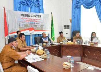 Pengembangan Daerah, Hamid Rizal Paparkan Potensi Daerah ke Dubes Australia untuk Indonesia.