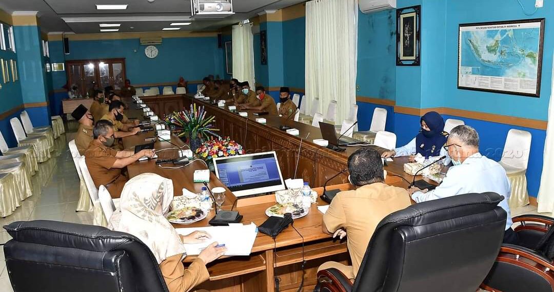 Plt. Asisten Pemerintahan Setda Natuna Buka Kegiatan Acara Pembinaan Kelurahan/Desa Sadar Hukum