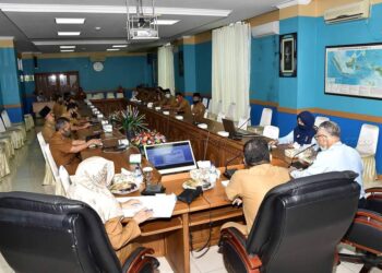 Plt. Asisten Pemerintahan Setda Natuna Buka Kegiatan Acara Pembinaan Kelurahan/Desa Sadar Hukum