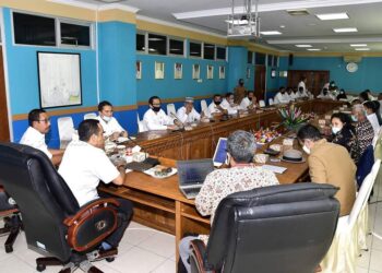 Budi Darma, Pimpin Rapat Kolaborasi Lintas Kementerian Dalam Pemberdayaan Masyarakat