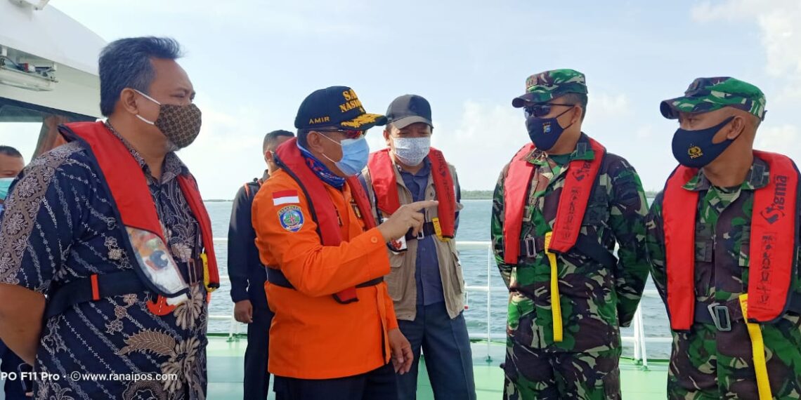Kapusdatin Basarnas RI Kunjungi Pulau Laut