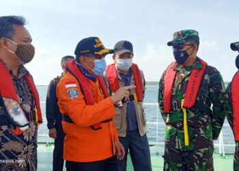Kapusdatin Basarnas RI Kunjungi Pulau Laut