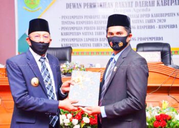 Hamid Rizal, Peraturan Daerah Merupakan Instrumen Kebijakan Untuk Melaksanakan Otonomi Daerah