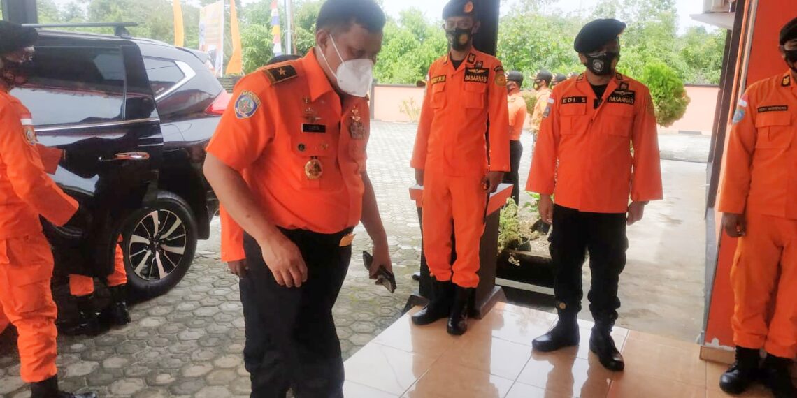 Kunjungi Natuna, Kapusdatin Basarnas RI Tinjau Alat ITE dan Alut Penyelamatan Milik KPP Natuna