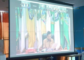 Pemerintah Pusat Gelar Vidcon Rapat Koordinasi Analisa dan Evaluasi Kampanye Pilkada Serentak 2020
