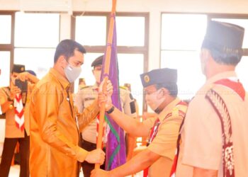 Hendra Kusuma, Harap Pramuka Jadi Media Kembangkan Kreatifitas dan Mental Generasi Muda