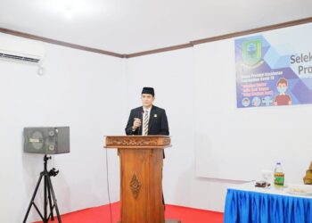 Plt. Sekda Natuna Buka Seleksi Calon Kepala dan Calon Pengawas Sekolah di Lingkungan Pemkab Natuna.