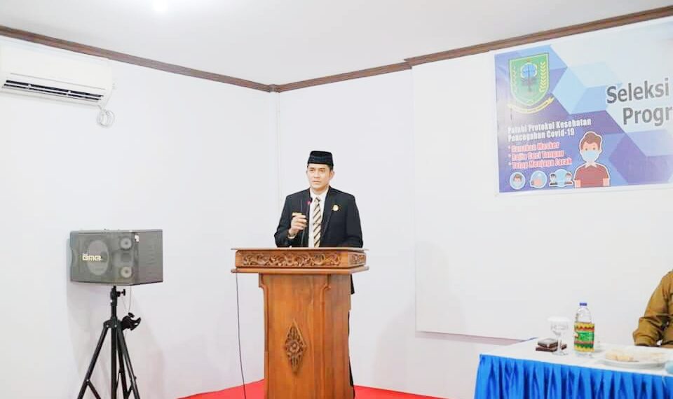 Plt. Sekda Natuna Buka Seleksi Calon Kepala dan Calon Pengawas Sekolah di Lingkungan Pemkab Natuna.