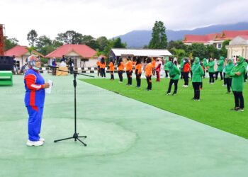 Hj. Ngesti : Dampak Pandemi Covid-19, Meski Natuna Masih Dalam Kondisi Zona Hijau, Tidak Harus Membuat Masyarakat Terlena