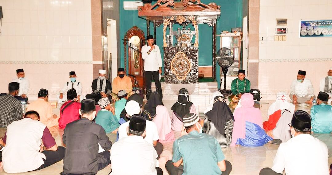 Gelar Tausiyah dan Istighosah, Hamid Rizal Himbau Masyarakat Terapkan Protokol Kesehatan Dalam Segala Aktivitas