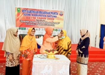 Wakil Bupati Natuna Hj. Ngesti Yuni Suprapti ; Peran Wanita Harus Menjadi Contoh Penerapan Protokol Kesehatan COVID-19