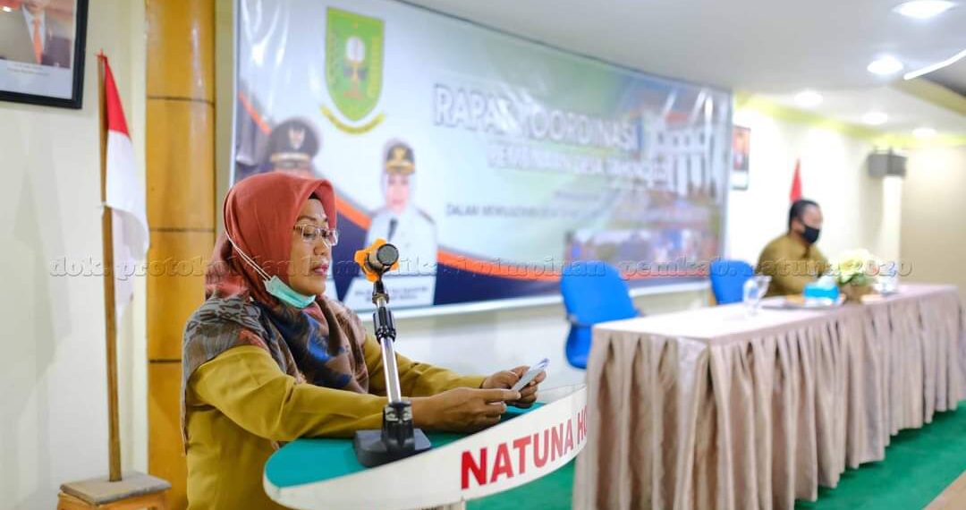 Wakil Bupati Natuna Hj. Ngesti ; Percepatan Pembangunan Desa Melalui Berbagai Fokus Prioritas Memberikan Peluang Bagi Pemerintah Desa
