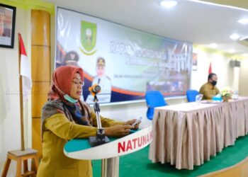 Wakil Bupati Natuna Hj. Ngesti ; Percepatan Pembangunan Desa Melalui Berbagai Fokus Prioritas Memberikan Peluang Bagi Pemerintah Desa