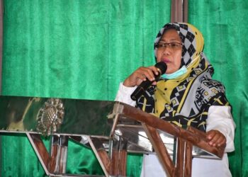 Wabup Natuna Hj. Ngesti, Ingin Jadikan Natuna Daerah Agamis