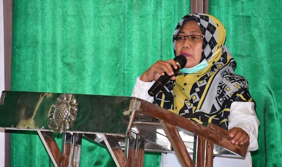 Wabup Natuna Hj. Ngesti, Ingin Jadikan Natuna Daerah Agamis