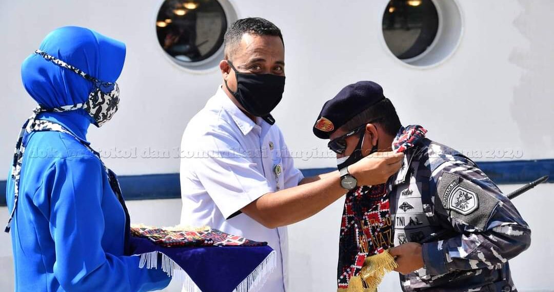 Pemkab Natuna Sambut Kedatangan Rombongan Kunjungan KJK Taruna AAL Angkatan 67 Tahun