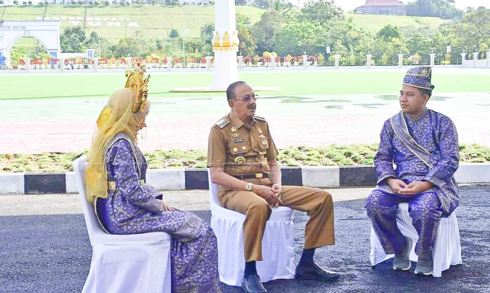 Ikuti Talk Show, Bupati Natuna Paparkan Masalah Pendidikan dan Potensi Budaya