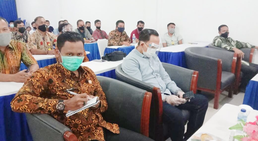 Ketua Bawaslu Natuna Minta Peserta Serius Dalam Mengikuti Bintek.
