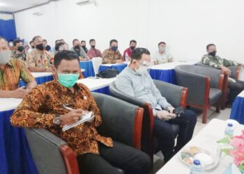 Ketua Bawaslu Natuna Minta Peserta Serius Dalam Mengikuti Bintek.