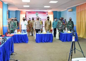 Launching 5 Juta Masker untuk Wujudkan Pilkada Sehat 2020