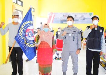 Wakil Bupati Natuna Hadiri Pembentukan Rapala di Kabupaten Natuna