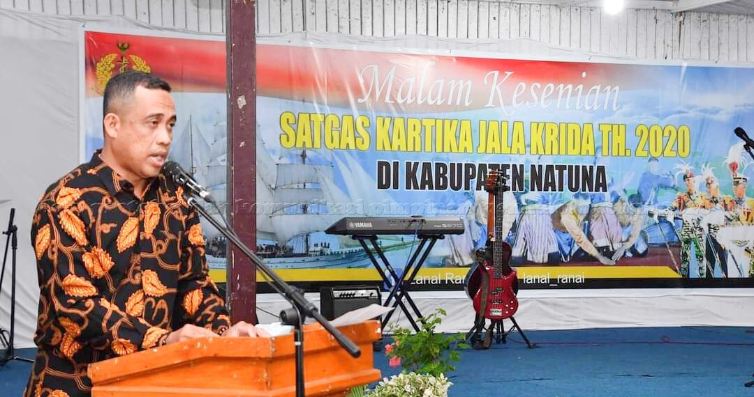 Pemkab Natuna, Kunjungan KJK di Natuna, Diharapkan Mampu Menjadi Penyemangat dan Motivator