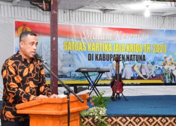 Pemkab Natuna, Kunjungan KJK di Natuna, Diharapkan Mampu Menjadi Penyemangat dan Motivator