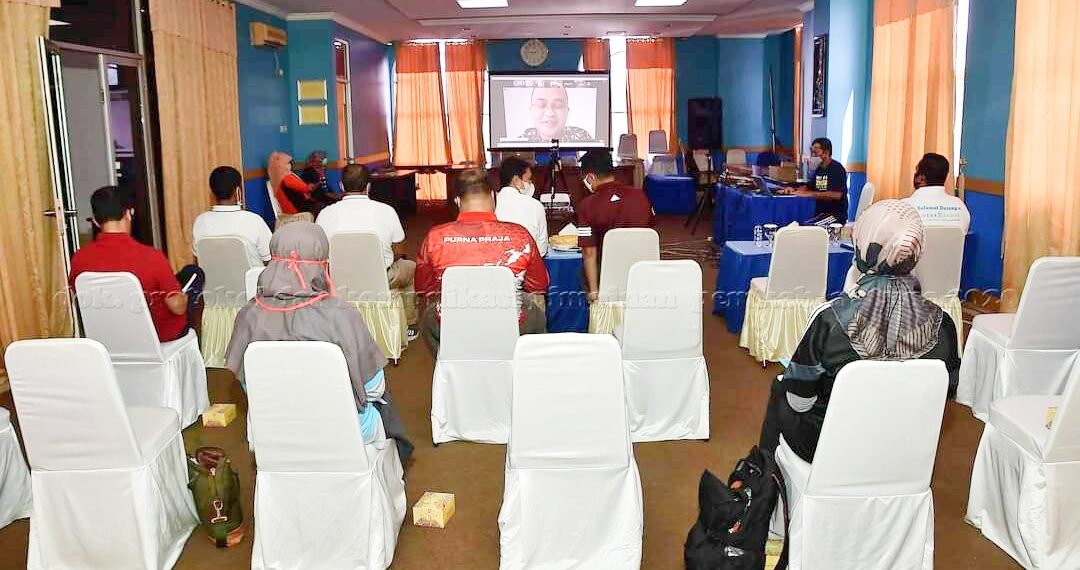 PP No 60, Sebelum Melakukan Penilaian Resiko, Setiap Instansi Pemerintah Harus Menetapkan Tujuan Terlebih Dahulu.