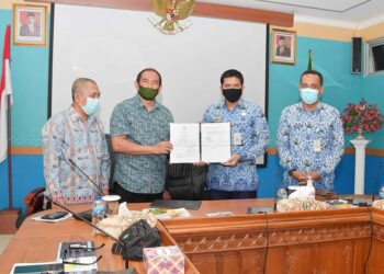 Pengembangan Mutu SDM, Pemkab Natuna Teken MoU Bersama Universitas Brawijaya Malang