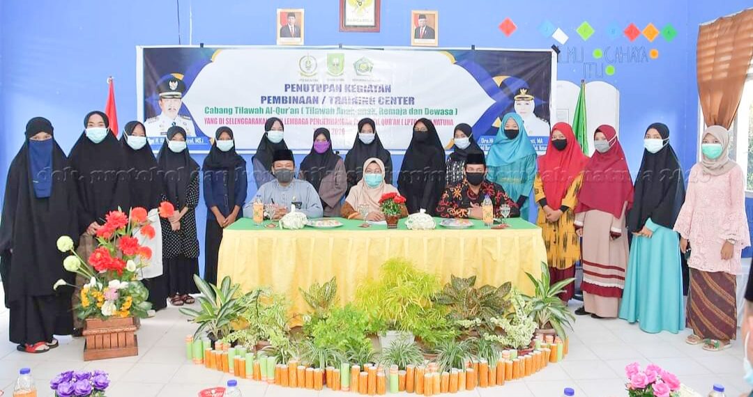 Pengembangan Tilawatil Qur’an Merupakan Upaya Pengembangkan Serta Memberantas Buta Aksara Al Qur’an