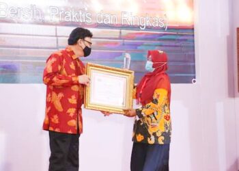 Si Beres Catatkan Natuna di Ajang Top 45 Inovasi Pelayanan Publik 2020