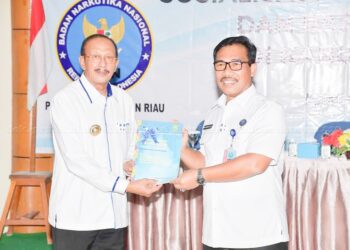 Pemkab Natuna dan BNN Kepri Komit Berantas Penyalahgunaan dan Peredaran Narkoba.