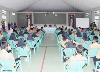 Bupati Natuna serta Danlanud RSA Tinjau Landasan Ex Jepang di Kecamatan Subi