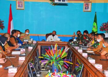 Bupati Natuna Gelar Rakor Persiapan Vaksinasi Covid-19
