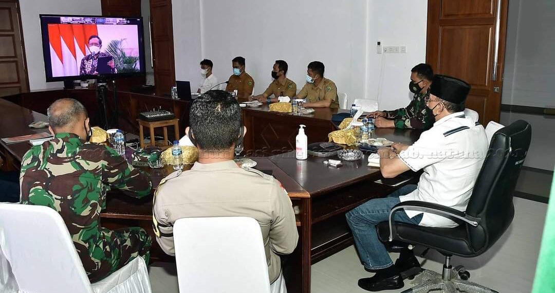 Presiden RI Beri Pengarahan secara Virtual terkait Pengendalian Kebakaran Hutan dan Lahan Tahun 2021