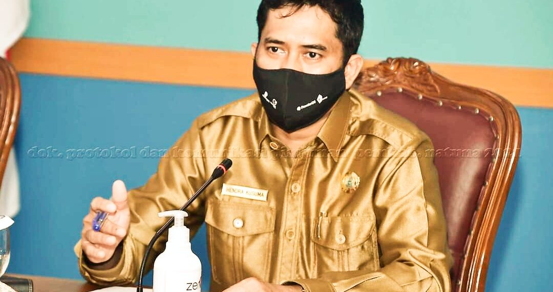 Maraknya Karhutla, Pj. Sekda Natuna Pimpin Rapat Koordinasi