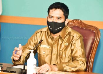 Maraknya Karhutla, Pj. Sekda Natuna Pimpin Rapat Koordinasi