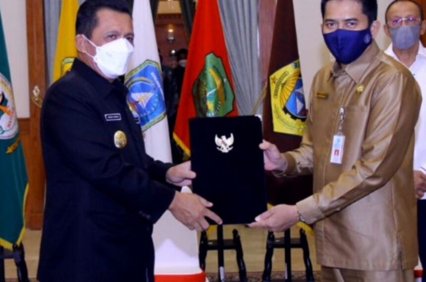 Gubernur Kepri Ansar Ahmad Tetapkan Pj. Sekda Sebagai Plh Bupati Natuna