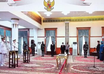 Wan Siswandi – Rodial Huda Resmi Dilantik Sebagai Bupati Natuna