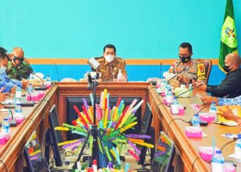 Penyebaran Covid-19 Meningkat, Plh Bupati Natuna Minta Para Pihak Terkait Lebih Bekerja Keras Lakukan Pencegahan