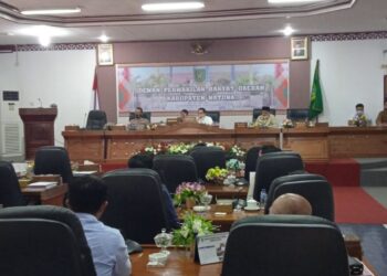 Pembatasan Jam Operasi Tempat Usaha Dampak Pandemi, DPRD Natuna Gelar RDP Dengan Pengusaha Lokal