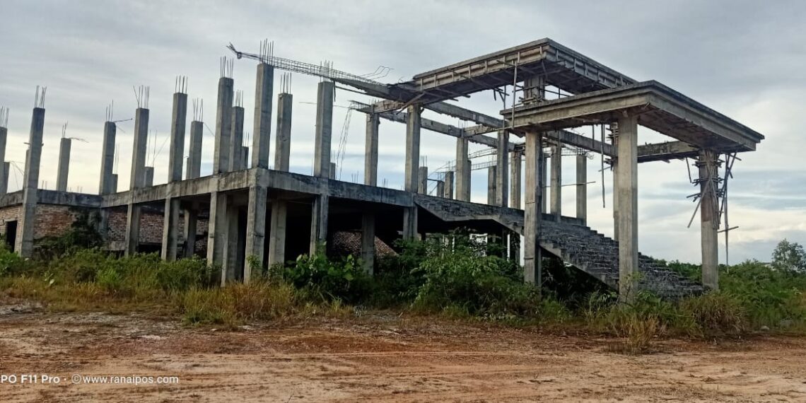 Wan Siswandi ; Targetkan Lanjutan Pembangunan Gedung DPRD Natuna Rampung Di Masa Kepemimpinannya