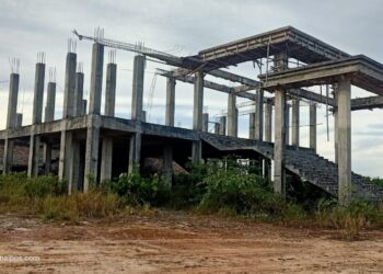 Wan Siswandi ; Targetkan Lanjutan Pembangunan Gedung DPRD Natuna Rampung Di Masa Kepemimpinannya