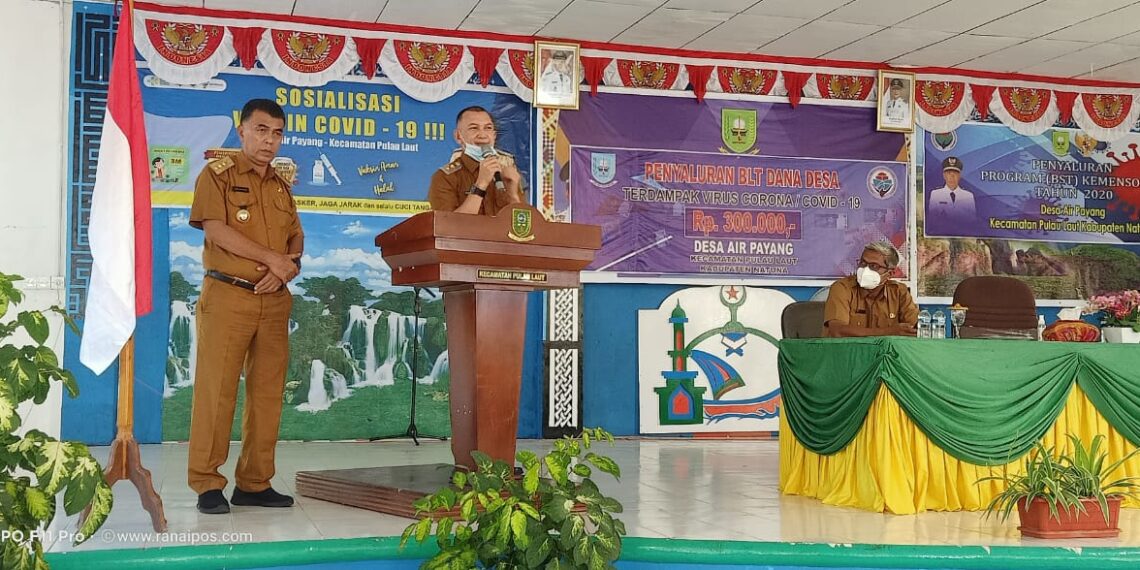 Bupati Wan Siswandi : Terlalu Keras Tak Tahan, Terlalu Lembek Tidak Puas