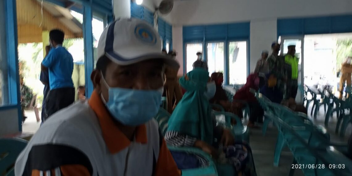 Sami’at, Penerima Vaksin ; Saya Takut Jarum Suntiknya Pak !”