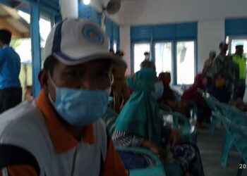 Sami’at, Penerima Vaksin ; Saya Takut Jarum Suntiknya Pak !”