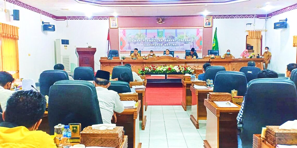 Raker Bupati Bersama DPRD Natuna, Wan Siswandi Usulkan Tiga Usulan Prioritas Pembangunan