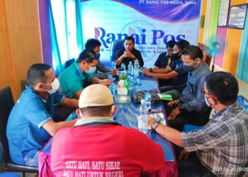 PWI Natuna, M. Rapi ; Targetkan Konferkab PWI Natuna Terselenggara Pada Triwulan Tiga Tahun Ini